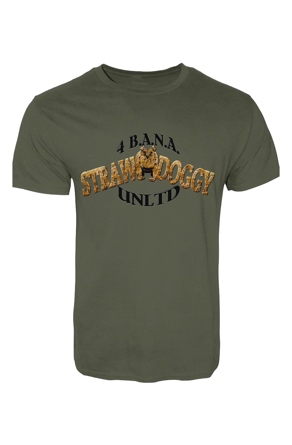 4 Banau B Straw Doggy Epic Unisex T Shirt