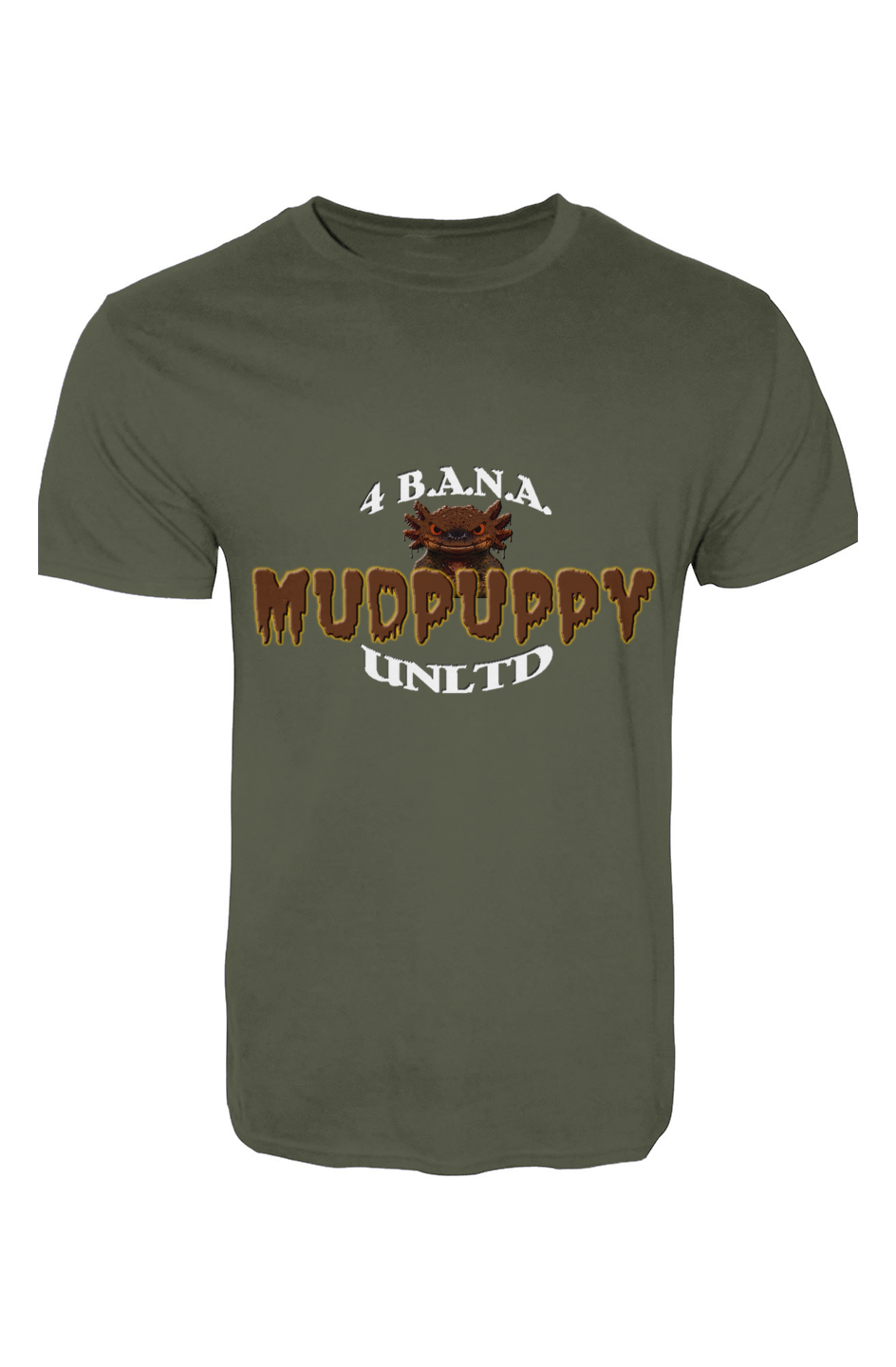 4 Banau Mudpuppy W Epic Unisex T Shirt