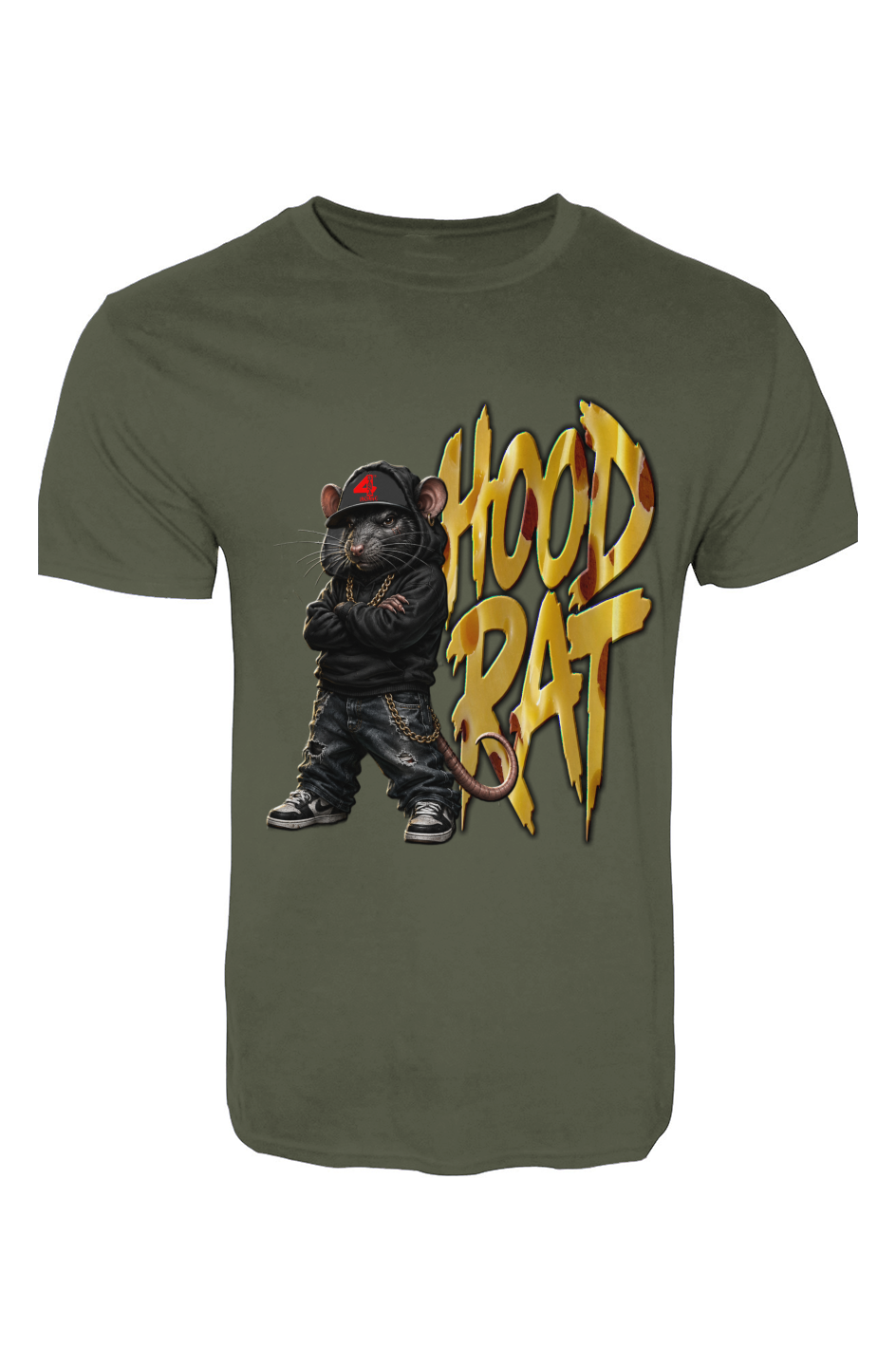 4 Banau Hood Rat Epic Unisex T Shirt