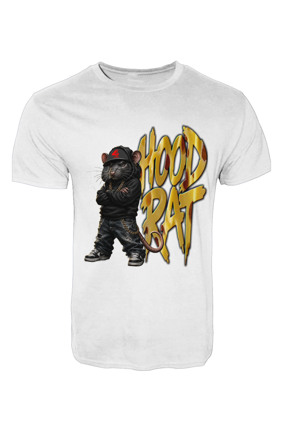4 Banau Hood Rat Epic Unisex T Shirt